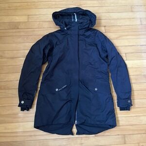 Helly Hansen Arctic Legacy Helly Tech Parka Jacket Black Womens XL Waterproof